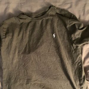 Boys XL Olive Green Polo Ralph Lauren T-Shirt